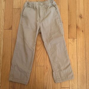 GAP Boys Adjustable waist Khaki pants